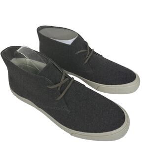 NEW Seavees Men's 11.5 Maslon Desert Chukka Boot Dark Gray Lace Up